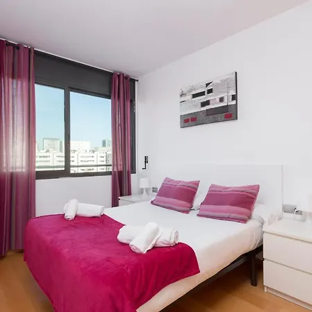 Apartment Taulat Diagonal Mar Pool