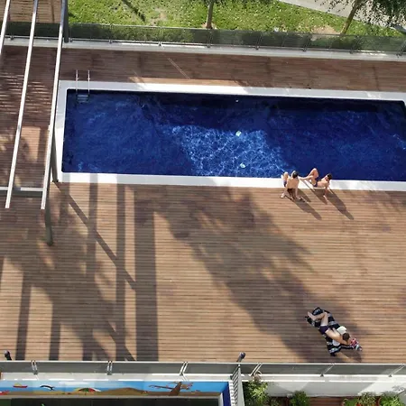 Apartment Taulat Diagonal Mar Pool Barcelona