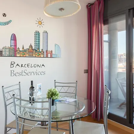 Taulat Diagonal Mar Pool Apartment *