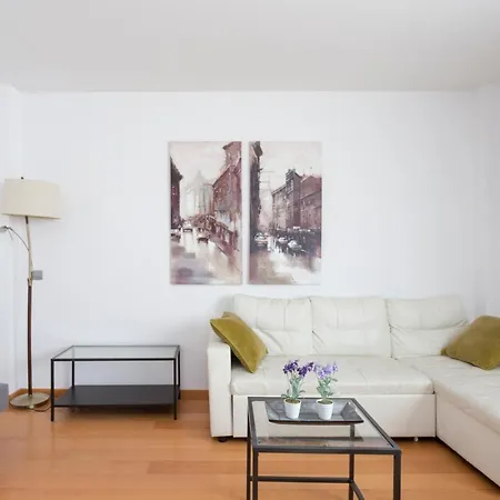 Taulat Diagonal Mar Pool Apartment Barcelona