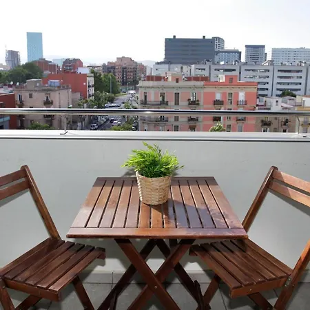 Apartment Taulat Diagonal Mar Pool Barcelona