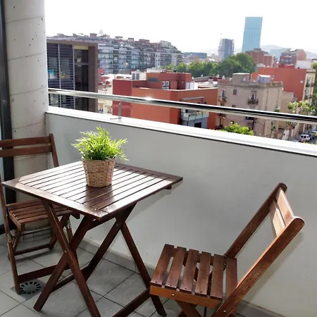 Taulat Diagonal Mar Pool Apartment