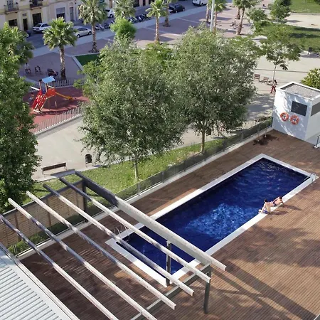 Apartment Taulat Diagonal Mar Pool *