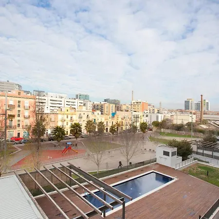 Taulat Diagonal Mar Pool Apartment *
