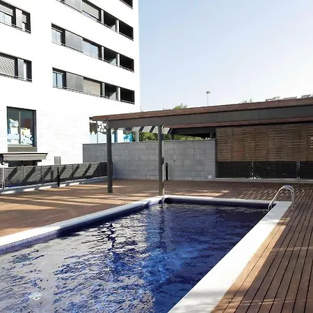 Apartment Taulat Diagonal Mar Pool Barcelona