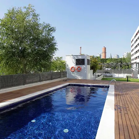 Apartment Taulat Diagonal Mar Pool